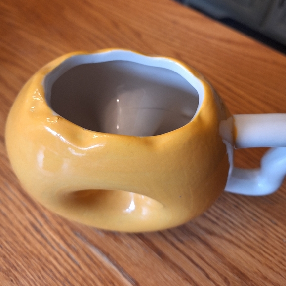 Ceramic Pink Sprinkle Donut Mug - Picture 3 of 5